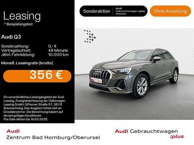 Gebraucht Audi Q3 S-Line 150 PS (110 kW) 2025 Chronosgrau metallic SUV