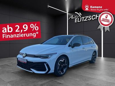 Usata VW Golf VIII R-line 150 CV (110 kW) 2026 Bianco Station wagon