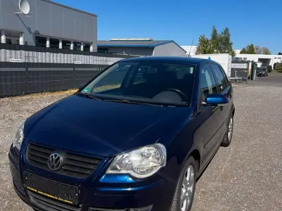 Brugt VW Polo 80 HK (58 kW) 2008 Blå Hatchback