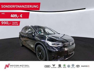 Usata VW ID.4 GTX 219 kW (299 CV) 2022 Nero SUV