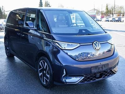 Neu VW ID. Buzz GTX 250 kW (340 PS) 2026 Starlight blue metallic (3s) Van / Kleinbus