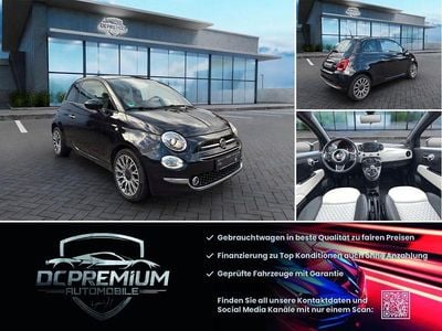 Gebraucht Fiat 500 Star 69 PS (50 kW) 2020 Schwarz Kleinwagen