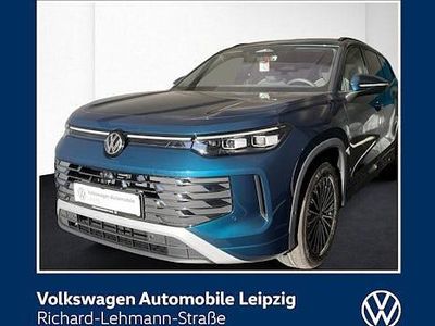Blau Neu 2025 VW Tayron Elegance SUV | 51.490 € (Etwas zu teuer)