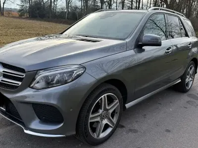 Gebraucht Mercedes GLE350 258 PS (189 kW) 2018 Grau SUV