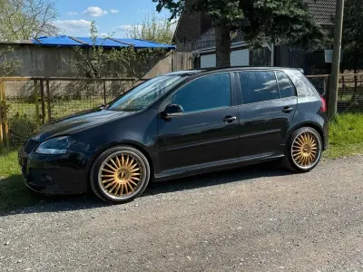 Gebraucht VW Golf IV GTI 200 PS (147 kW) 2005 Schwarz Limousine