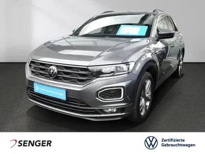Gebraucht VW T-Roc Sport 190 PS (139 kW) 2020 Grau SUV