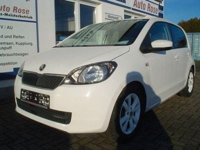 Gebraucht Skoda Citigo Active 60 PS (44 kW) 2015 Weiß Kleinwagen