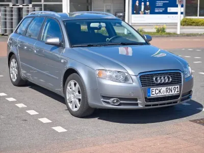 Brugt Audi A4 Performance 102 HK (75 kW) 2004 Sølv Stationcar