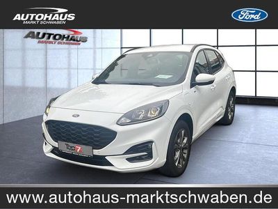 Frostweiß (metallic) Gebraucht 2022 Ford Kuga ST-Line SUV | 24.790 € (Fairer Preis)