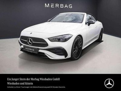 Usata Mercedes CLE200 AMG line 204 CV (150 kW) 2024 Bianco Cabrio