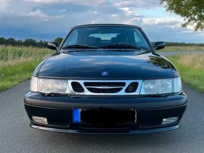 Gebraucht Saab 9-3 170 PS (125 kW) 2003 Schwarz Cabrio