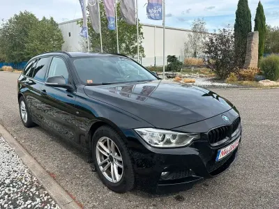 Gebraucht BMW 320 Sport Line 184 PS (135 kW) 2014 Schwarz Kombi