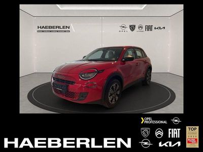 Neu Fiat 600 Business 110 PS (80 kW) 2026 Weiß SUV