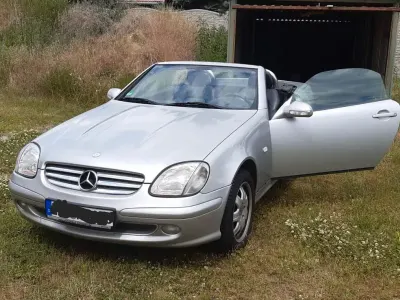 Gebraucht Mercedes SLK200