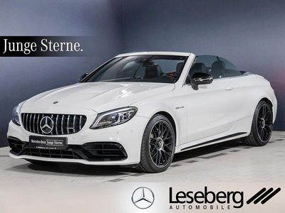 Gebraucht Mercedes C63 AMG AMG 476 PS (350 kW) 2022 Polarweiß Cabrio