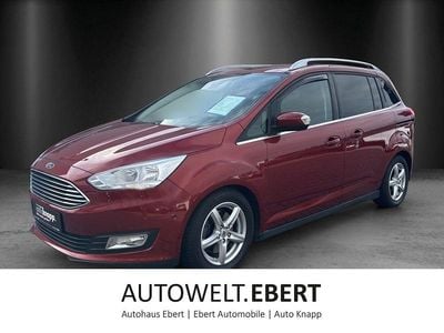 Gebraucht Ford C-MAX Titanium 150 PS (110 kW) 2016 Grau Van / Kleinbus