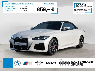 Nowe BMW 430 Cabriolet M Sport 245 KM (180 kW) 2025 Biały Kabriolet