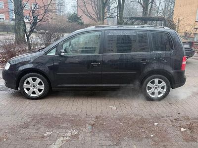 Gebraucht VW Touran 140 PS (102 kW) 2006 Schwarz Van / Kleinbus