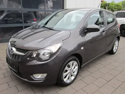 Gebraucht Opel Karl Innovation 75 PS (55 kW) 2017 Grau Kleinwagen