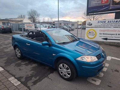 Blau Gebraucht 2005 Renault Mégane Cabriolet Authentique Cabrio | 1.890 € (Fairer Preis)