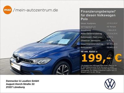 Usata VW Polo Active 95 CV (69 kW) 2023 Blu Berlina