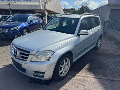Gebraucht Mercedes GLK220 170 PS (125 kW) 2010 Silber SUV