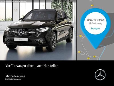 Schwarz Gebraucht 2025 Mercedes GLC220 AMG SUV | 59.490 € (Fairer Preis)