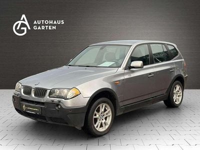 Gebraucht BMW X3 Sport Line 231 PS (169 kW) 2004 Grau SUV