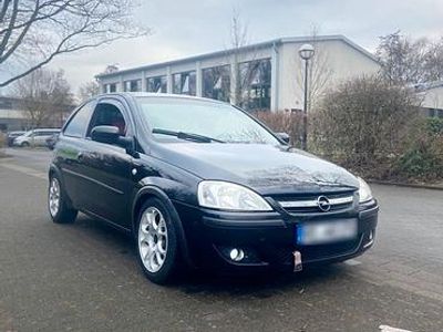 Usata Opel Corsa 60 CV (44 kW) 2004 Nero Utilitaria