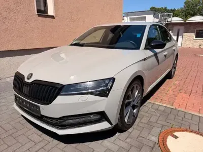 Gebraucht Skoda Superb SportLine 280 PS (205 kW) 2021 Grau Limousine