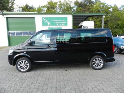 Gebraucht VW Multivan Comfortline 179 PS (131 kW) 2012 Schwarz Van / Kleinbus