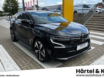 Gebraucht Renault Megane E-Tech Techno 160 kW (218 PS) 2024 Schwarz Kleinwagen