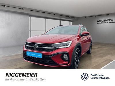 Usata VW Taigo R-line 116 CV (85 kW) 2025 Rosso SUV