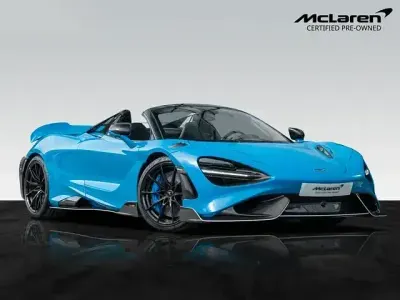 Gebraucht McLaren 765LT 765 PS (562 kW) 2021 Blau Cabrio