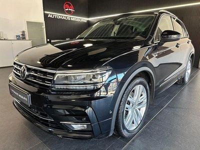 Usata VW Tiguan R-line 150 CV (110 kW) 2019 Nero SUV