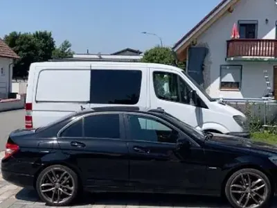 Gebraucht Mercedes 200 135 PS (99 kW) 2010 Schwarz Limousine