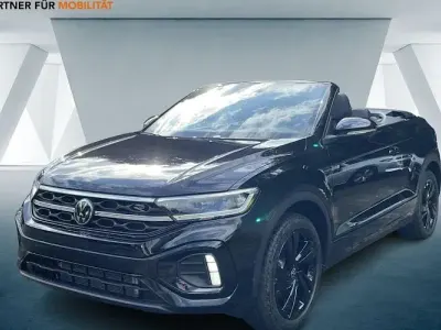 Nowe VW T-Roc Cabriolet R-line 150 KM (110 kW) 2026 Czarny Kabriolet