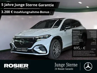 Gebraucht Mercedes EQS580 Premium Plus 400 kW (544 PS) 2024 Grau / manufaktur alpingrau SUV