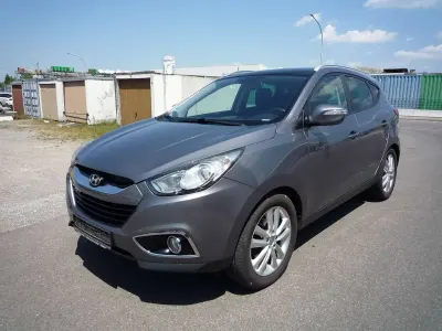 Gebraucht Hyundai ix35 Style 184 PS (135 kW) 2012 Grau SUV