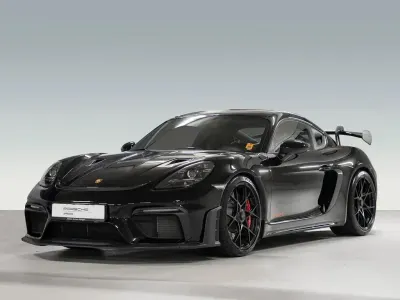 Gebraucht Porsche Cayman GT4 500 PS (367 kW) 2025 Schwarz Coupé