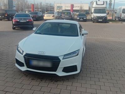 gebraucht Audi TT Coupe 1.8 TFSI S-Line Virtual B&O Alcant