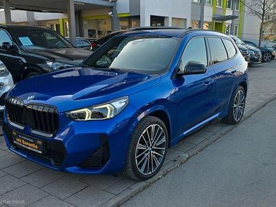 Brugt BMW X1 M Sport 197 HK (144 kW) 2023 Blå SUV