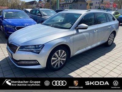 Usata Skoda Superb Style 200 CV (147 kW) 2023 Argento Station wagon
