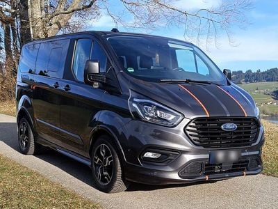 Usata Ford Tourneo Sport 185 CV (136 kW) 2021 Grigio Monovolume