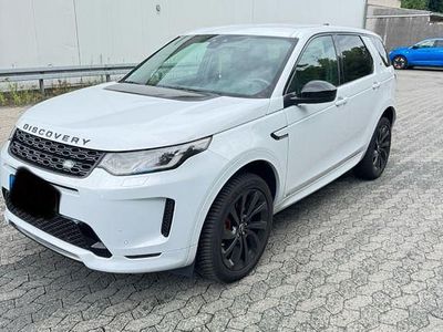 Gebraucht Land Rover Discovery Sport R-Dynamic 241 PS (177 kW) 2020 Weiß SUV