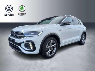 Begagnad VW T-Roc R-line 150 HK (110 kW) 2025 Vit SUV