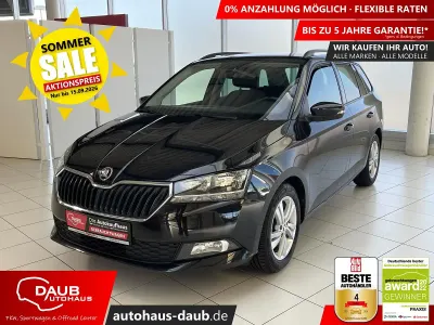 Gebraucht Skoda Fabia Ambition 95 PS (69 kW) 2023 Schwarzmagic perleffekt Kleinwagen