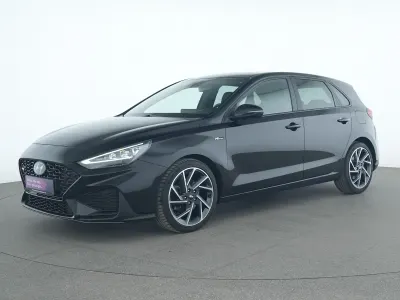 Gebraucht Hyundai i30 N Line 160 PS (117 kW) 2023 Phantom black Limousine