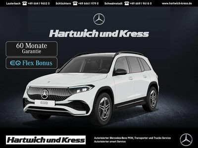 Gebraucht Mercedes EQB350 AMG Line Premium 214 kW (292 PS) 2024 Polarweiss  unilack SUV