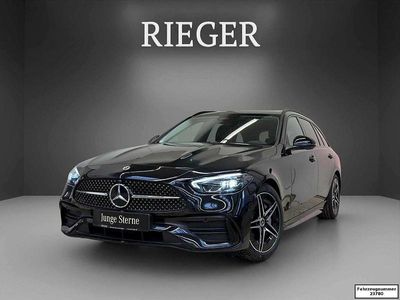 Schwarz Gebraucht 2024 Mercedes C200 AMG Limousine | 39.799 € (Etwas zu teuer)